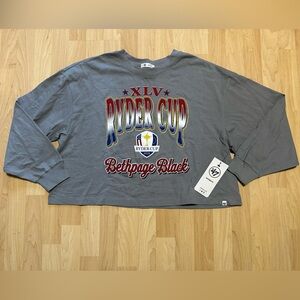 Ryder Cup Cropped Long Sleeve Shirt